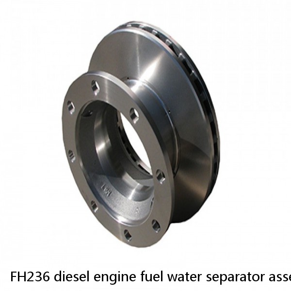 FH236 diesel engine fuel water separator assembly with heater