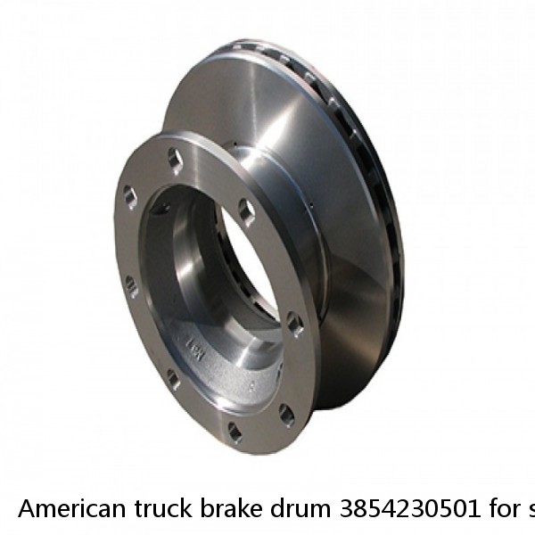 American truck brake drum 3854230501 for semi trailer