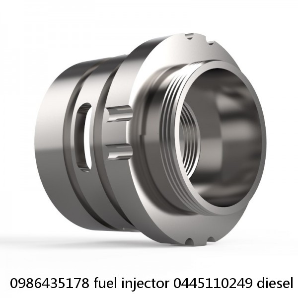 0986435178 fuel injector 0445110249 diesel injector