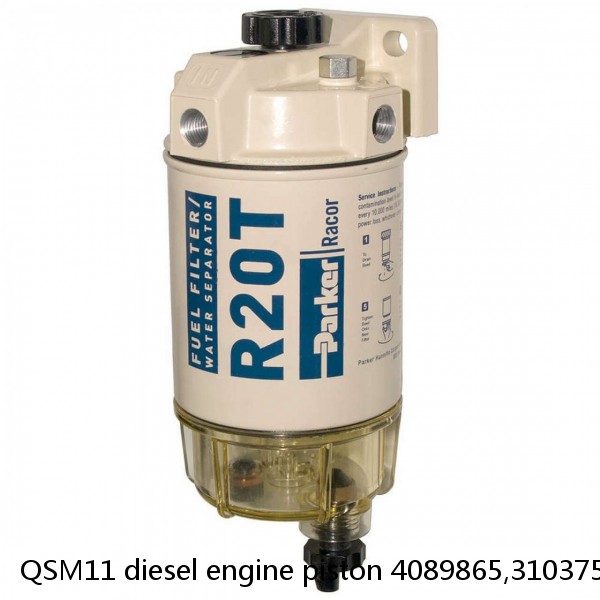 QSM11 diesel engine piston 4089865,3103753,4070653,4022532