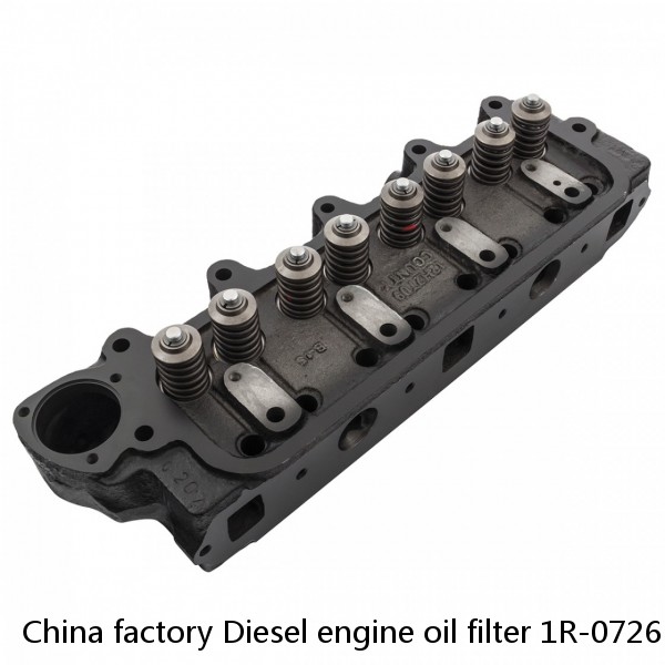 China factory Diesel engine oil filter 1R-0726 1R0726 2849054 4P-2839 LF3485 H1815 7N-7500 for heavy duty truck parts