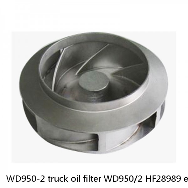 WD950-2 truck oil filter WD950/2 HF28989 engine oil filter element
