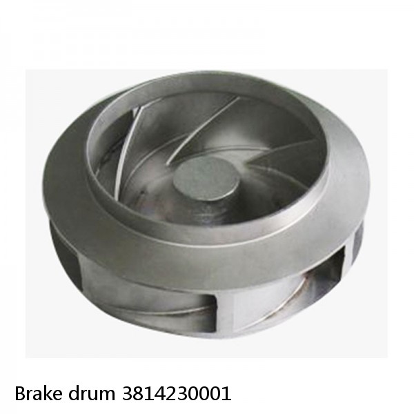 Brake drum 3814230001