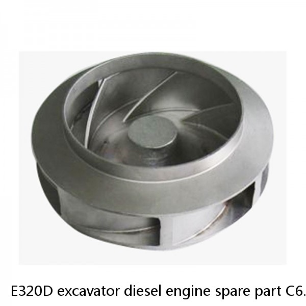 E320D excavator diesel engine spare part C6.4 cylinder head