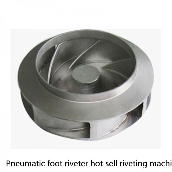 Pneumatic foot riveter hot sell riveting machine for brake shoe