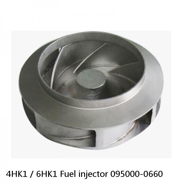 4HK1 / 6HK1 Fuel injector 095000-0660