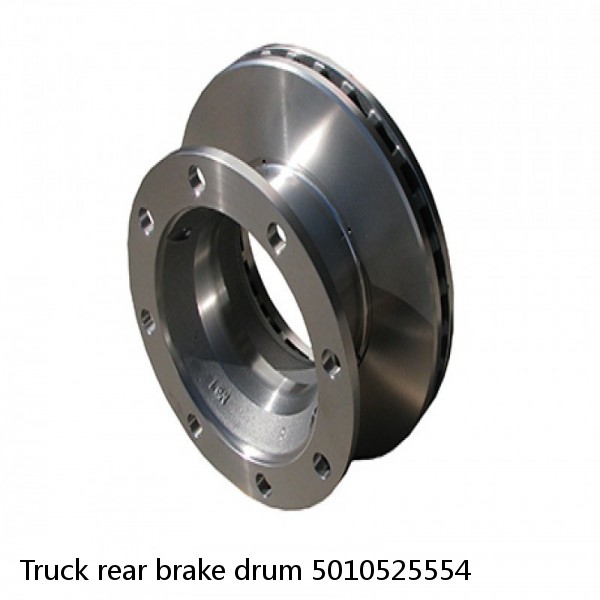 Truck rear brake drum 5010525554 #1 small image