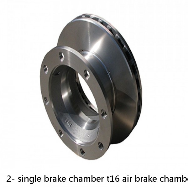 2- single brake chamber t16 air brake chamber for trailer truck bus #1 small image