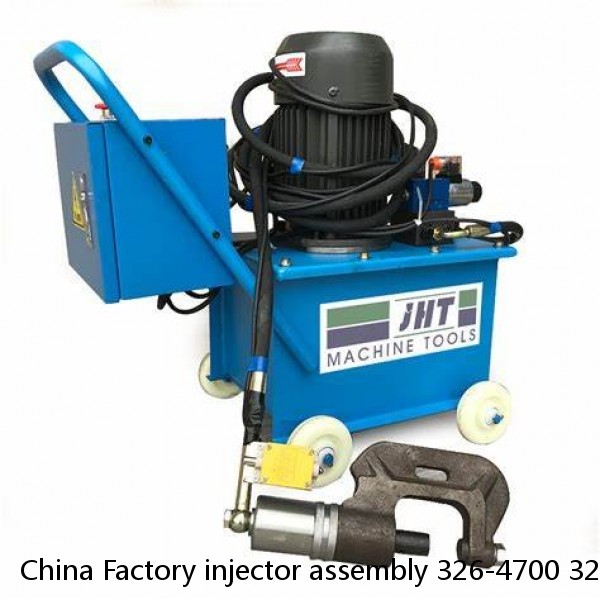 China Factory injector assembly 326-4700 3264700 32F61-00062 32F6100062 10R-7675 10R7675 for C6.4 320D Excavator engine parts