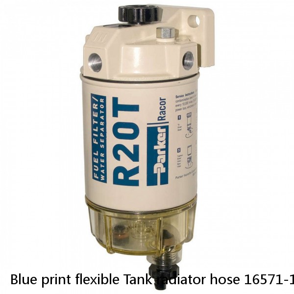 Blue print flexible Tank radiator hose 16571-11050