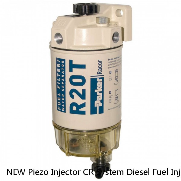 NEW Piezo Injector CR System Diesel Fuel Injector 0445116074 0986435429 0986435457 AH4Q9K546BA LR054298 for 448DT engine