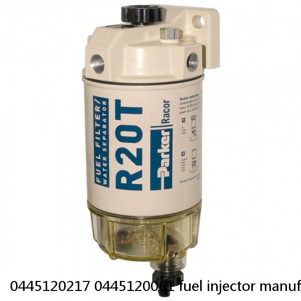 0445120217 0445120061 fuel injector manufacturer price