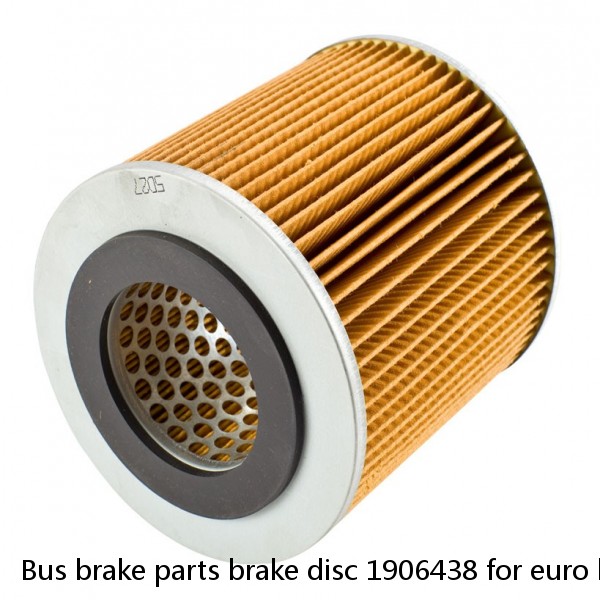 Bus brake parts brake disc 1906438 for euro bus #1 small image