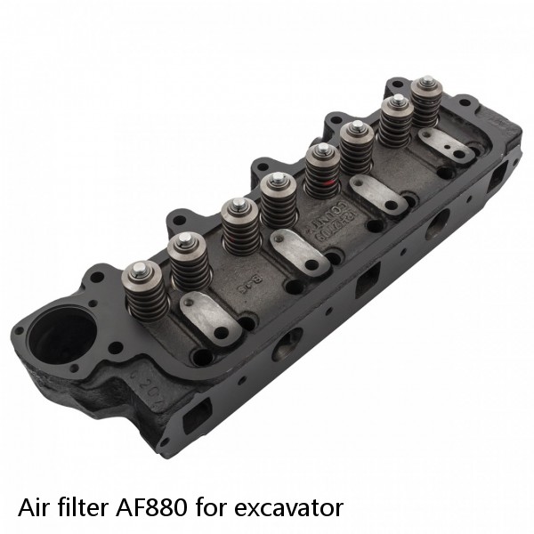 Air filter AF880 for excavator #1 small image