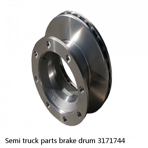 Semi truck parts brake drum 3171744 #1 image