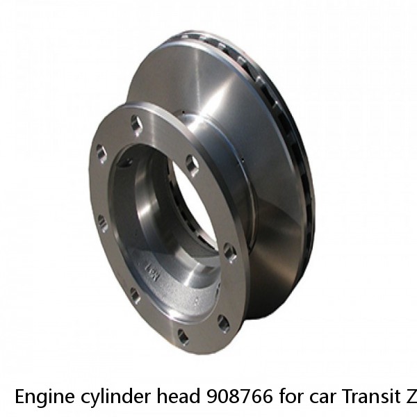 Engine cylinder head 908766 for car Transit ZSD-424 #1 image