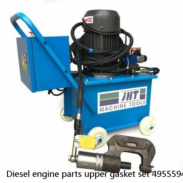 Diesel engine parts upper gasket set 4955594 #1 image