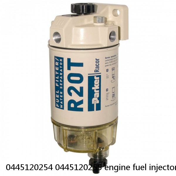 0445120254 0445120255 engine fuel injectors China #1 image