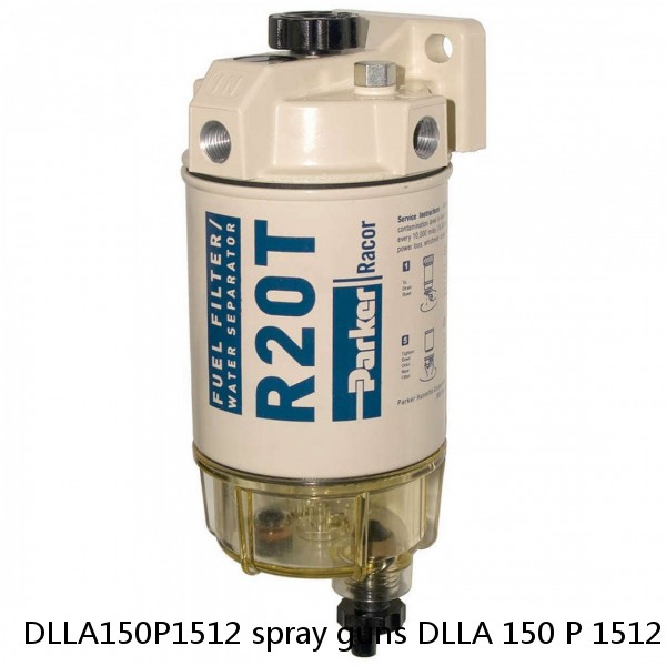 DLLA150P1512 spray guns DLLA 150 P 1512 fuel injector nozzle DLLA 150P 1512 for 0445110254 #1 image
