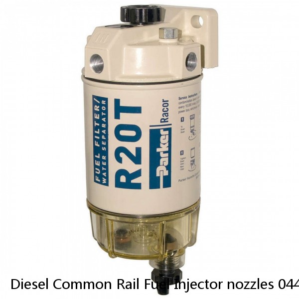 Diesel Common Rail Fuel Injector nozzles 0445120045 with nozzle DLLA154P1418 control valve F00RJ01159 #1 image