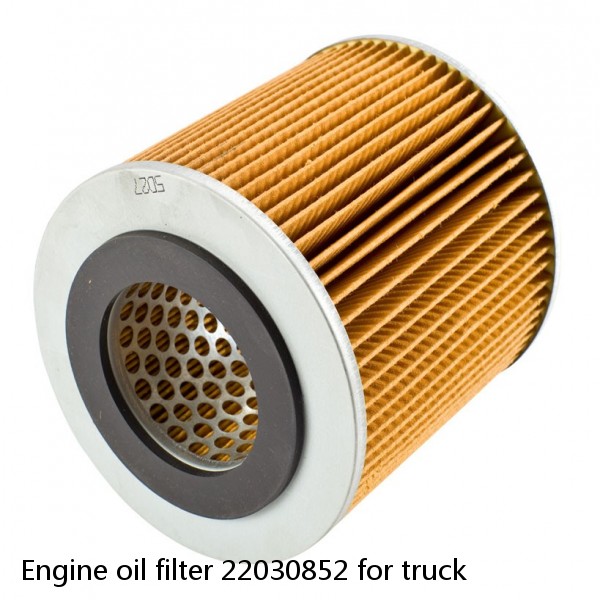Engine oil filter 22030852 for truck #1 image