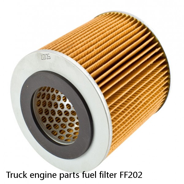 Truck engine parts fuel filter FF202 #1 image