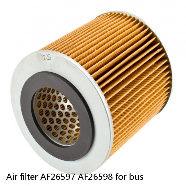 Air filter AF26597 AF26598 for bus #1 image